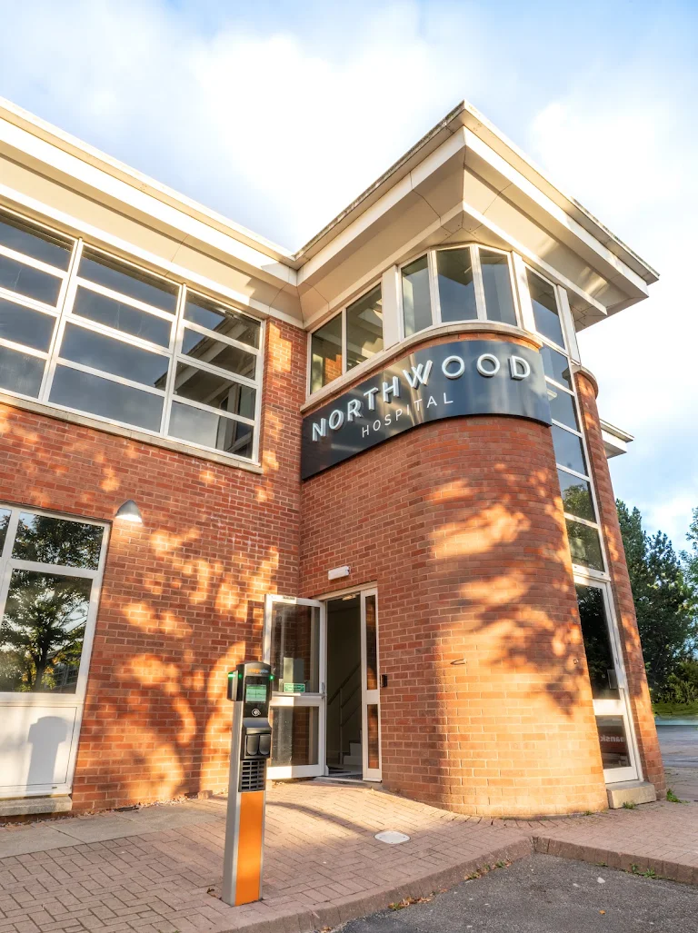 Northwood Hospital in Bristol, where your sample is analysed